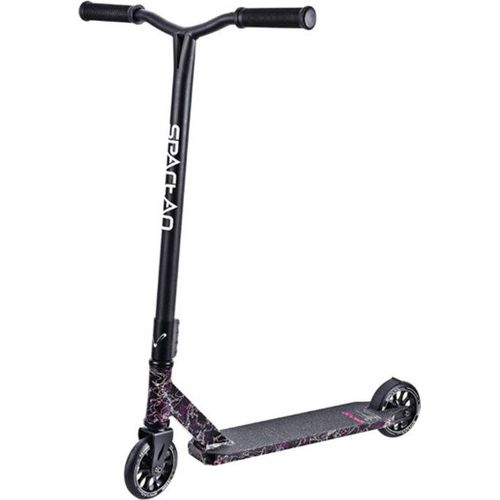 Kinder-Stunt-Drahtzug-Roller SPARTAN
