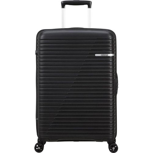 American Tourister American Tourister Reisekoffer - Liftoff Spinner M 67/24 (4 Rollen) - Schwarz - 2,9 kg