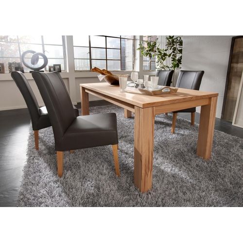 Tisch Bea 220x100 cm Kernbuche Esstisch Massivholztisch Holztisch Massiv