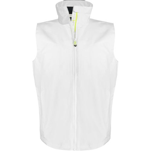 Unisex Texel Weste Weiss XXL
