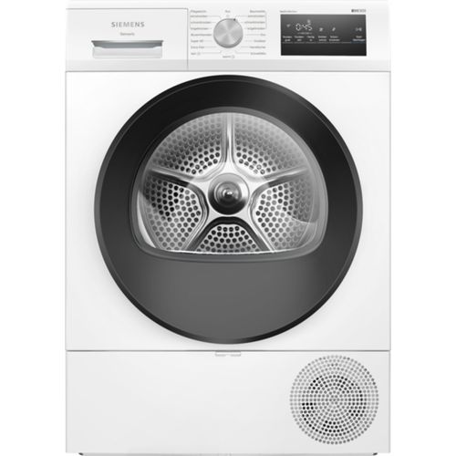 Siemens iQ300, Wärmepumpen-Trockner, 8 kg, Weiß WT45HVG4
