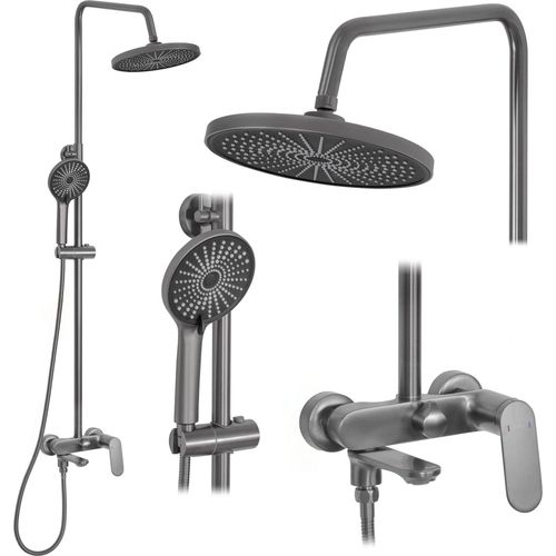 Rea Duschgarnitur Marco Titanium