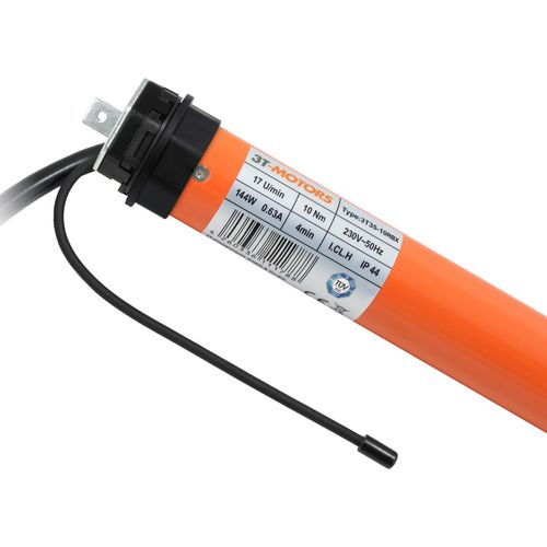 3T-MOTORS Rollladenmotor mit elektronischen Endschaltern 3T35-10RBX 10Nm SW60
