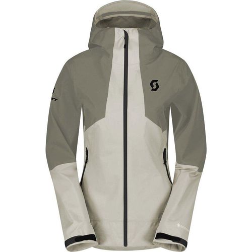Scott Explorair Goretex Hybrid Lightweight Jacke Grau S Frau Grau S