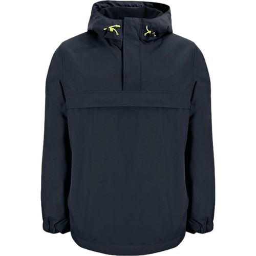 Unisex Texel Anorak Segeljacke Marineblau M