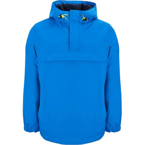 Unisex Texel Anorak Segeljacke Blau XL