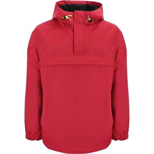Unisex Texel Anorak Segeljacke Rot XXL
