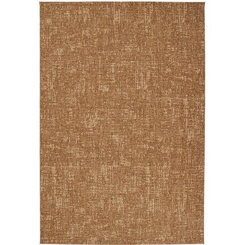 Teppich Lian 290 x 200 x 0,3 cm Polypropylen Braun