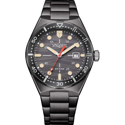 Nur Zeit Vagary By Citizen Schwarz Mit Schraube Kollektion Aqua39 - mann