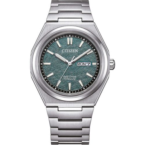 Nur Zeit Trendy Citizen Silber Mit Schraube Kollektion Supertitanio - mann