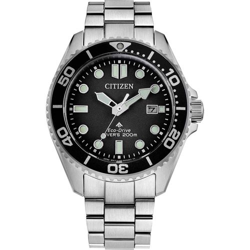 Nur Zeit Citizen Silber Mit Schraube Kollektion Promaster - mann