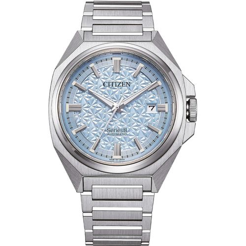 Mechanishe Citizen Silber Mit Schraube Kollektion Serie 8 - mann