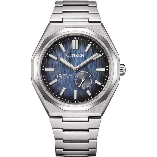 Mechanishe Trendy Citizen Silber Mit Schraube Kollektion Supertitanio - mann