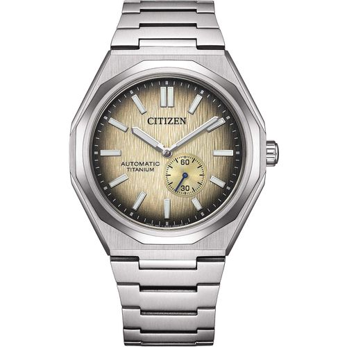 Mechanishe Citizen Beige Mit Schraube Kollektion Supertitanio - mann