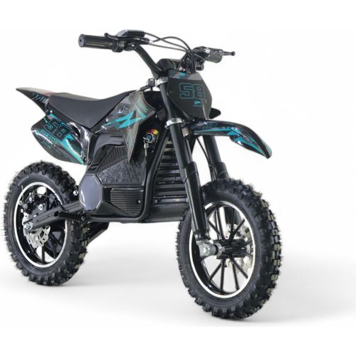 1000W 36V Dirtbike Pocketbike Cross Kindermotorrad Crossbike KXD 703E Türkis