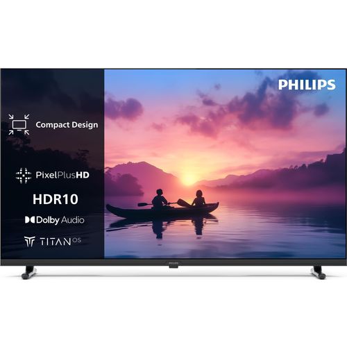 Philips 24phs6000/12 24´´ Hd Led Tv Europe PAL / EU Plug 220V Europe PAL
