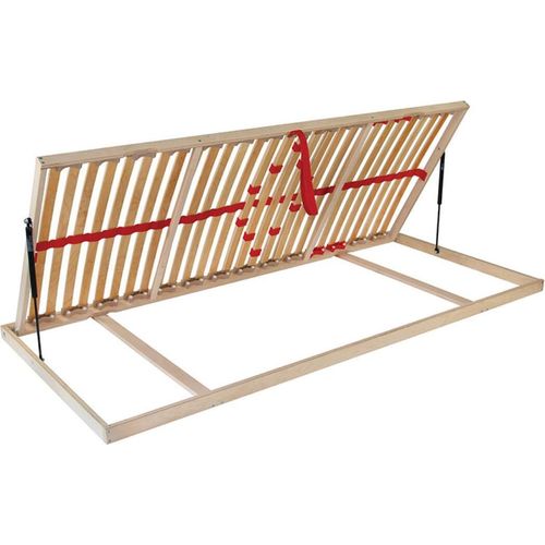Lattenrost Primaflex G Links 210 x 80 x 5 cm Buche Natur