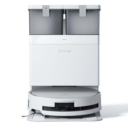 ECOVACS Saug- und Wischroboter DEEBOT X8 OMNI Roboterstaubsauger, 18.000 Pa Staubsauger Roboter, Saugroboter mit Wischfunktion mit OZMO ROLLER Weiß