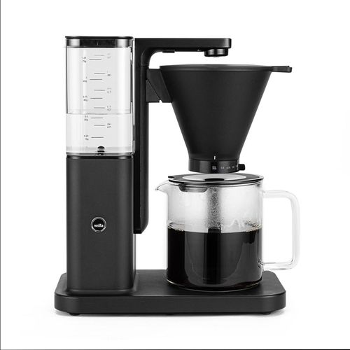 Wilfa Zense Alux Coffee Maker Filterkaffeemaschine, Schwarz 602284
