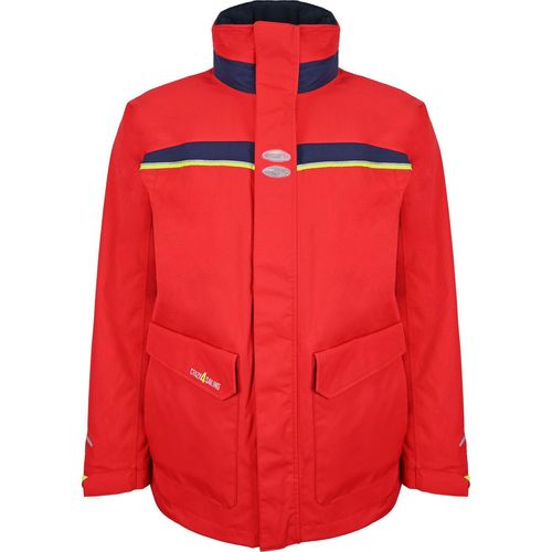 Unisex Sydney II Segeljacke Rot XL