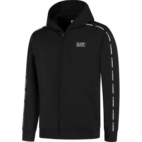 EA7 Logo Series Sweatjacke Herren