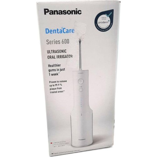 Panasonic Series 600 Munddusche Zahndusche Kabellos 200 Ml Ipx7 2 Ult geeignet