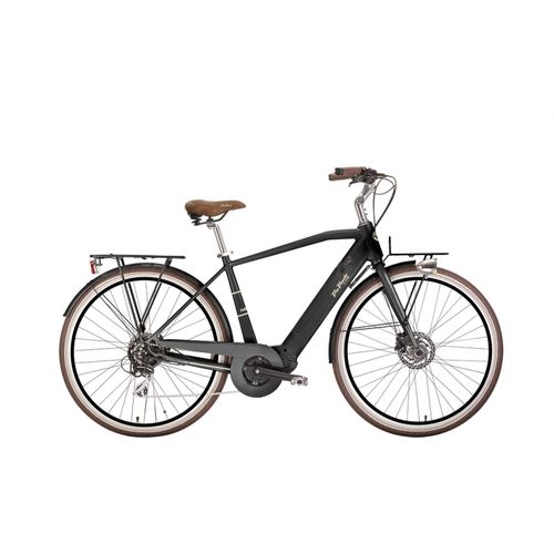 VENICE - I love Italy Elektro-Citybike E-LITE MAN 28 Zoll, schwarz