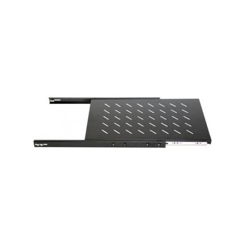 Ausziehbarer Fachboden für 1200mm tiefe Serverschränke – 1 HE