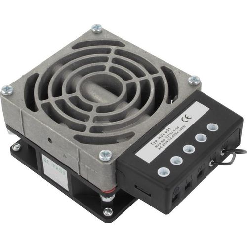Heizelement für Outdoor Serverschränke 100W mit Ventilator