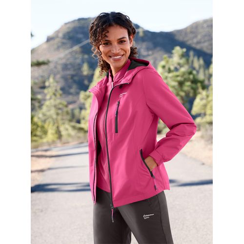 Funktionsjacke CATAMARAN, Damen, Gr. 48, pink (fuchsia), 100% Polyester, Netzware:100% Polyester, Ärmelfutter:100% Polyester, unifarben, Jacken