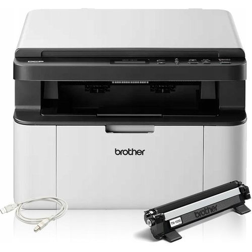 Brother Dcp-1510E Laser Mono 3-In-1 Drucker, Kopierer, Scanner, 20 Ppm