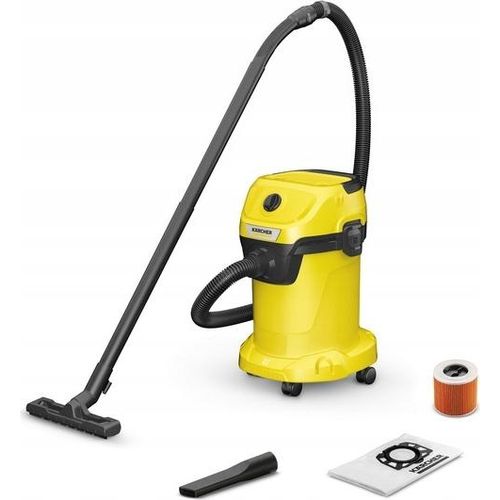 Karcher Staubsauger Wd 3 V-19/4/20 1000W 19L Trocken/Nass Werkstatt Haus