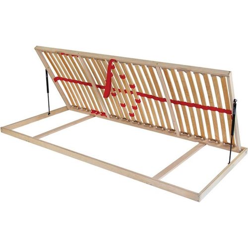 Lattenrost Primaflex G Rechts 200 x 80 x 5 cm Buche Natur