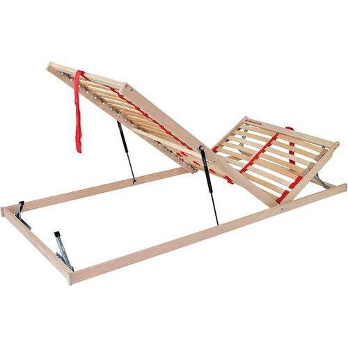 Lattenrost Primaflex KF G 220 x 100 x 5 cm Buche Natur