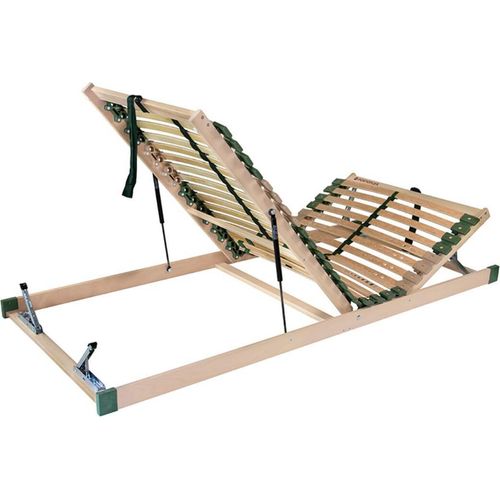 Lattenrost Portoflex KF G 210 x 100 x 10 cm Buche Natur