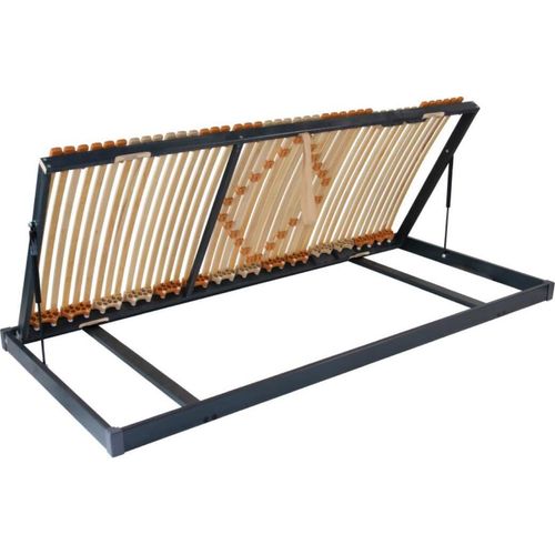 Lattenrost Trioflex Kombi G Links 220 x 100 x 10 cm Buche Natur