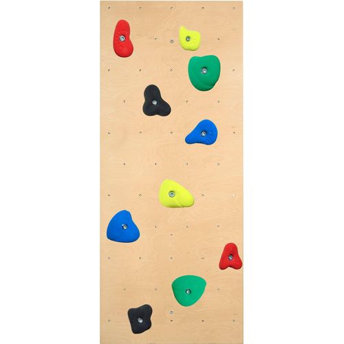 Sport-Thieme Kletterwand für Sprossenwand inkl. Klettergriff-Set 