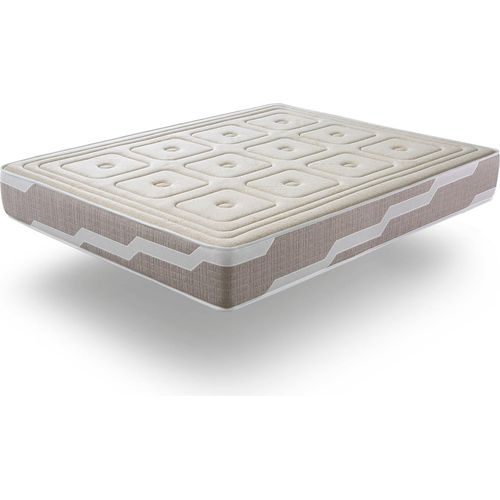 Naturmatratze Taschenfedern 105X190 ORGANIC, Hohe 27 CM, 100% Baumwolle und Leinen, Muskelentspannung, nachhaltig und ORIONnomisch. Festigkeit 3/5 Mittel