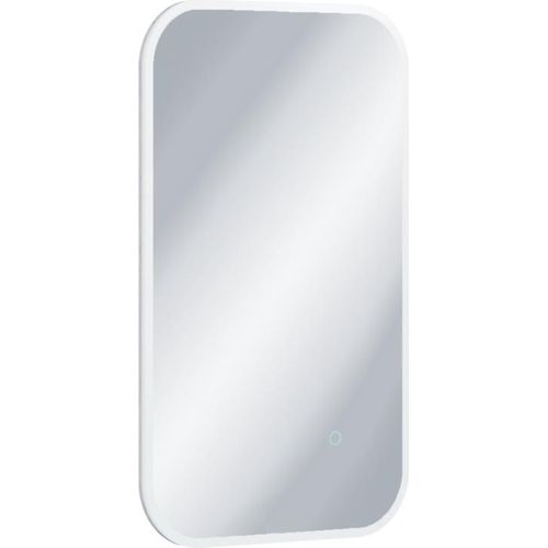 Excellent | Badspiegel Lumiro - 80x50 cm - LED-Beleuchtung - mit Heizmatte und Touch-Control