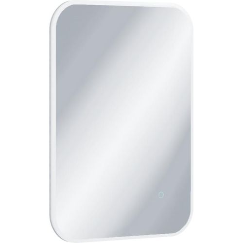 Excellent | Badspiegel Lumiro 80x60 cm - rechteckig - LED-Beleuchtung - mit Heizmatte und Touchsteuerung