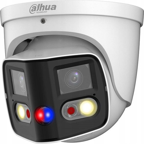 Panorama 4K 180° Daihua Ip Kamera Mit Ki, Microsd Slot, Alarm I/O