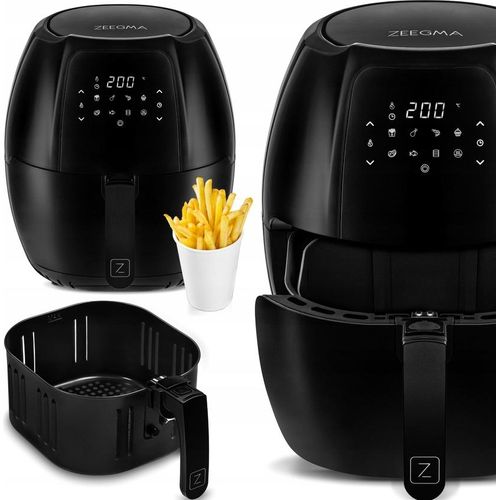 Fettfreie Friteuse Zeegma Knapper Grand 1800W 7.7L 9 Programme 60S