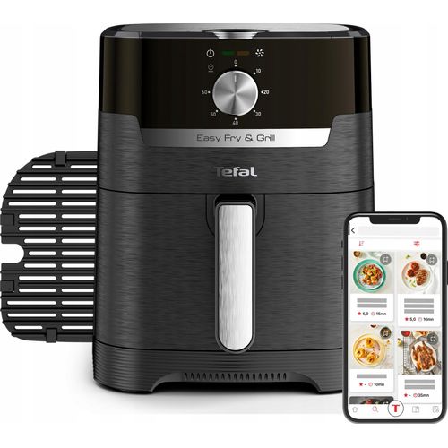 Fettfreie Friteuse Tefal Easy Fry&Grill Ey5018 1550W 4.2L Luftgrill