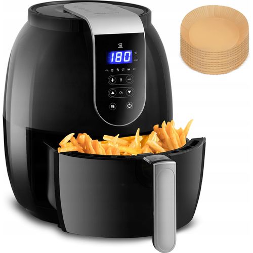 Fritteuse 3,6 L, Robustes, Gesundes Frittieren, Modernes Design