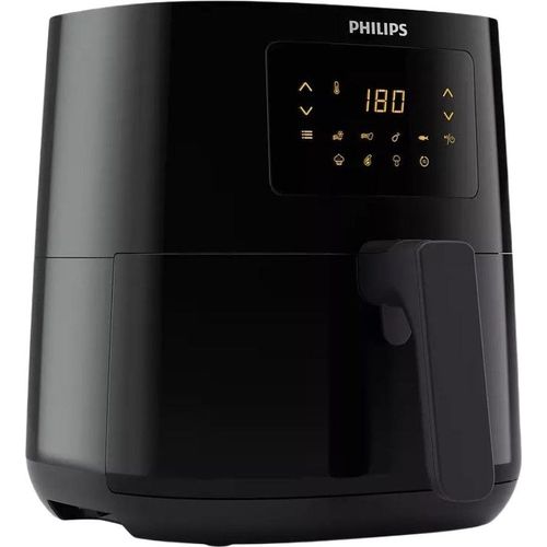 Philips Airfryer 1400W 4.1L Rapid Air Led Fettfreie Friteuse Schwarz