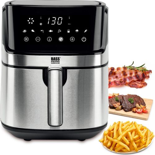 Fettfreie Friteuse 6.5L 2200W Wifi Xl Mit Lcd Smart Display