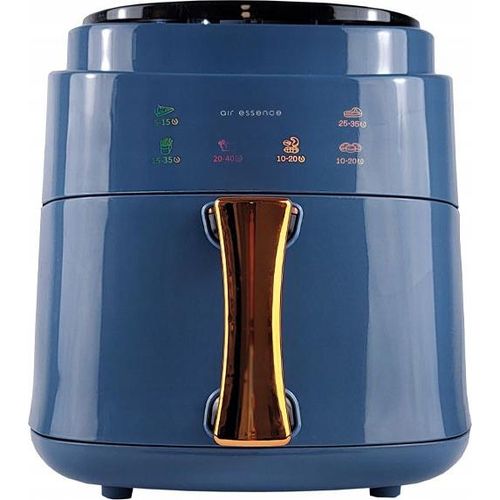 Fettfreie Friteuse Air Essence Solano 6L, Lcd, Smart Heating 3D