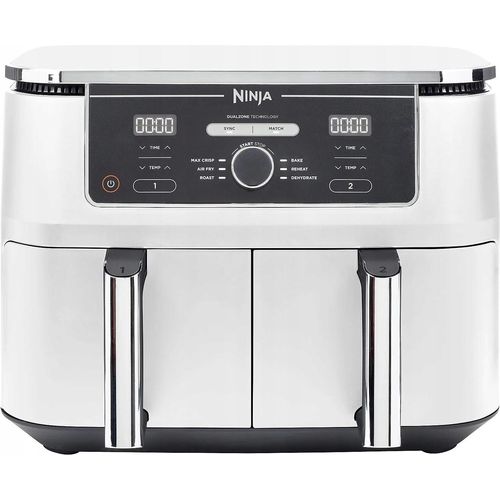 Fettfreie Friteuse Ninja Af400Euwh 2 Körbe 9,5L, 2470W, Max Knusprig