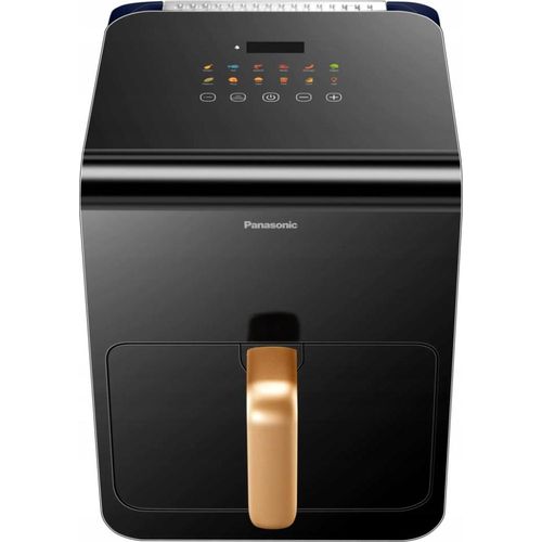 Panasonic Nf-Cc600Axe - Fettfreie Friteuse 1450W 6L, 360° Und Dampf