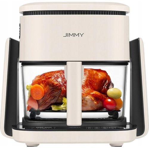 Fettfreie Friteuse 2In1 1100W 4L Luftfriteuse Mit Grillpfanne Jimmy Af3